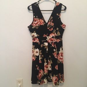 Haute Monde Floral Dress